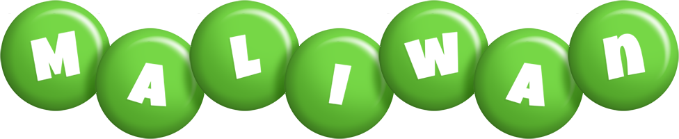 Maliwan candy-green logo