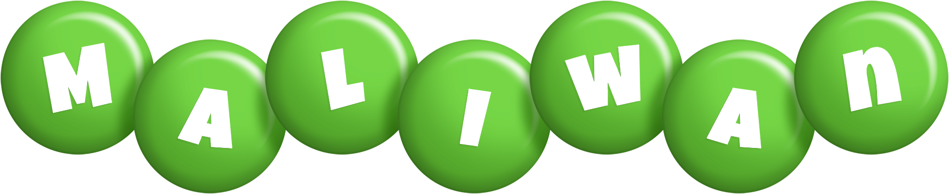 Maliwan candy-green logo