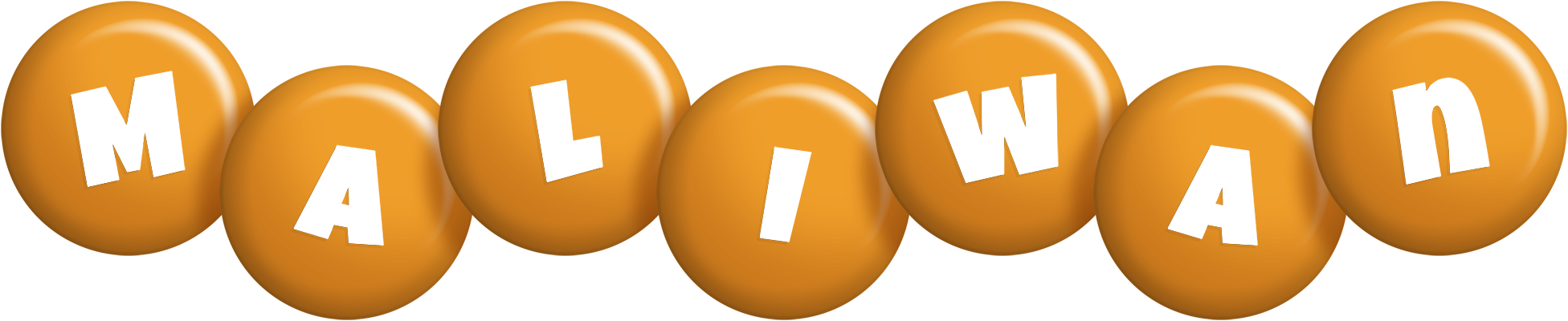 Maliwan candy-orange logo