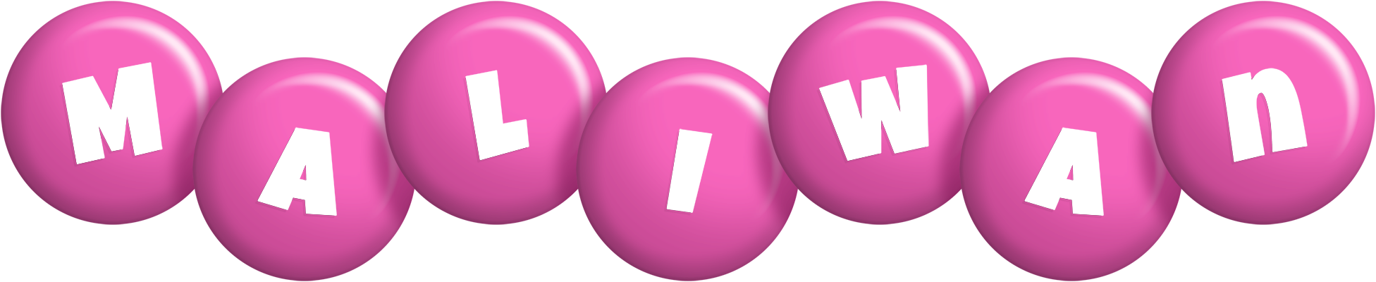 Maliwan candy-pink logo