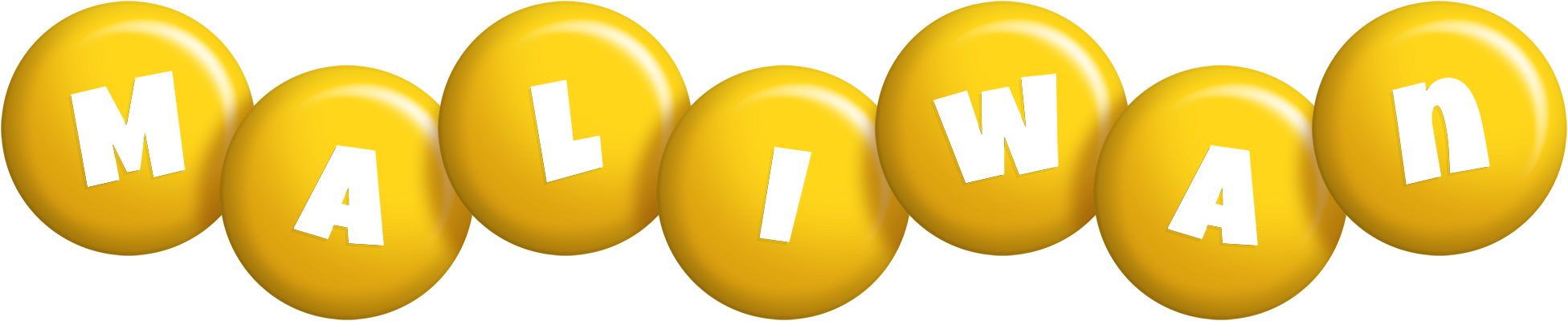 Maliwan candy-yellow logo