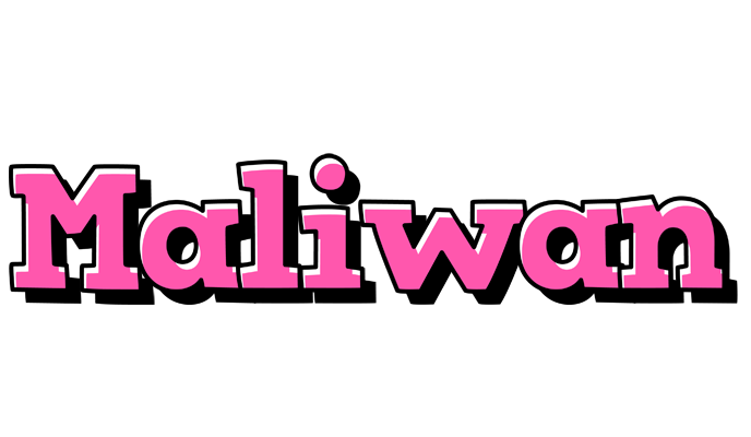 Maliwan girlish logo