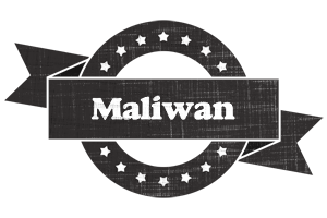 Maliwan grunge logo