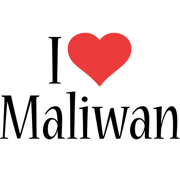 Maliwan i-love logo