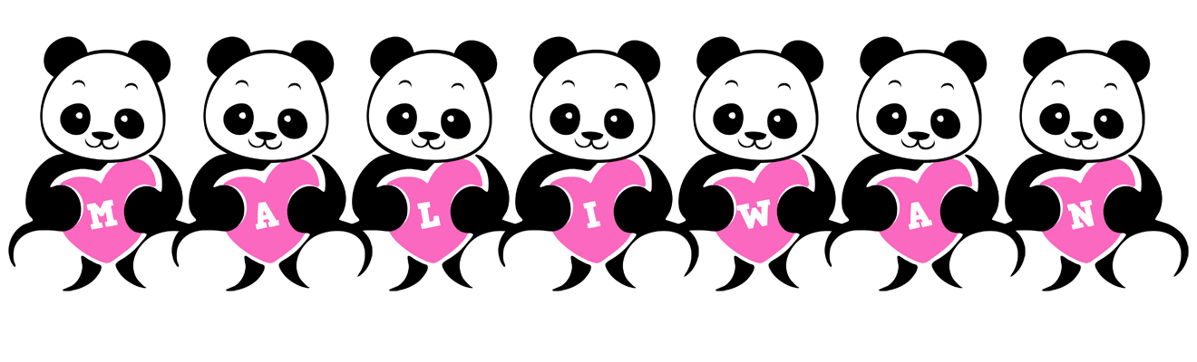 Maliwan love-panda logo