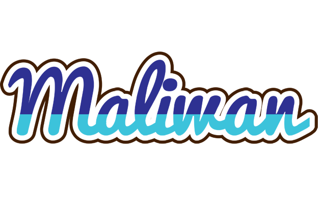 Maliwan raining logo