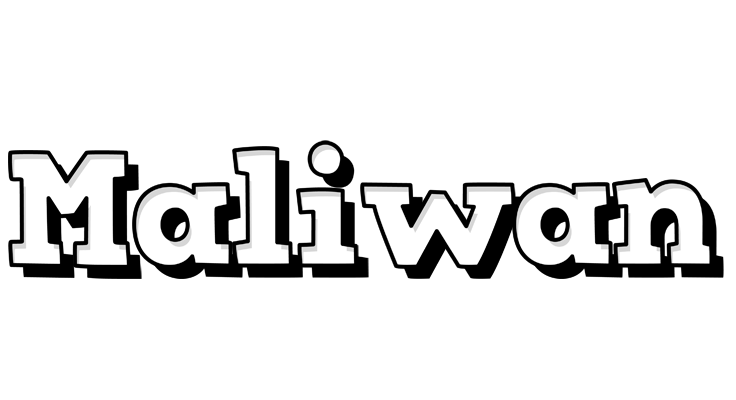 Maliwan snowing logo