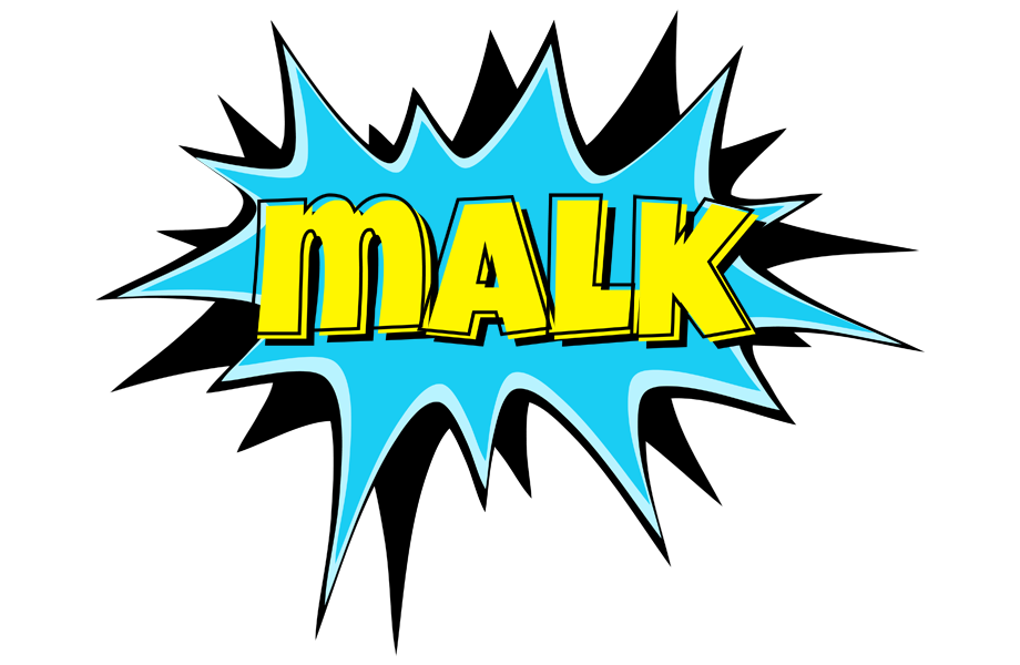 Malk amazing logo