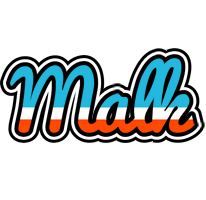 Malk america logo