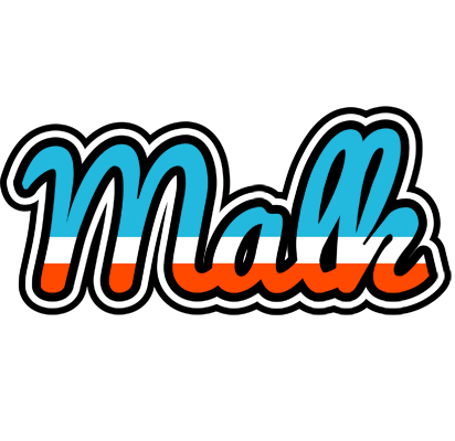Malk america logo