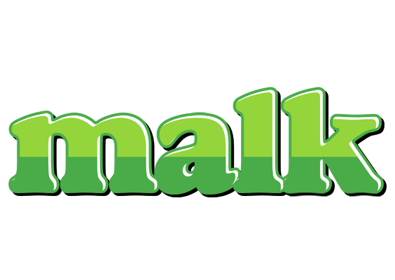 Malk apple logo