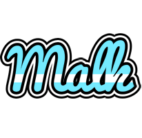 Malk argentine logo