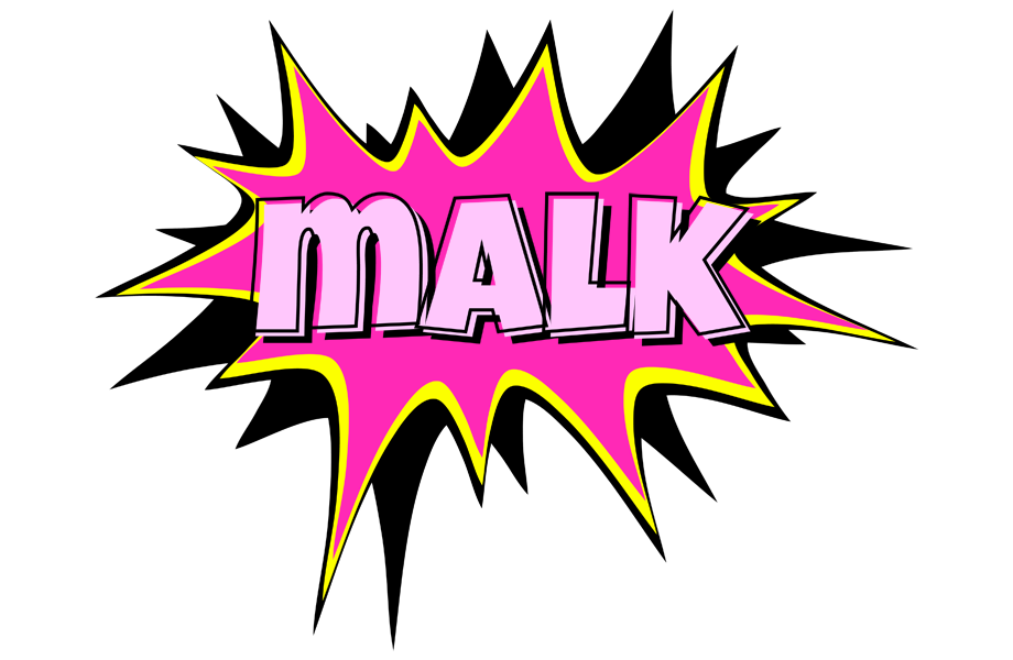 Malk badabing logo