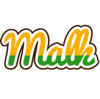 Malk banana logo