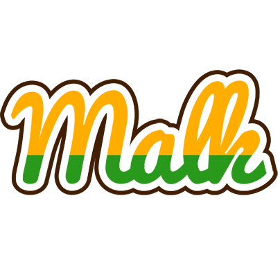 Malk banana logo