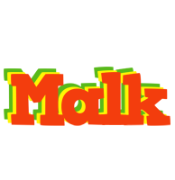 Malk bbq logo