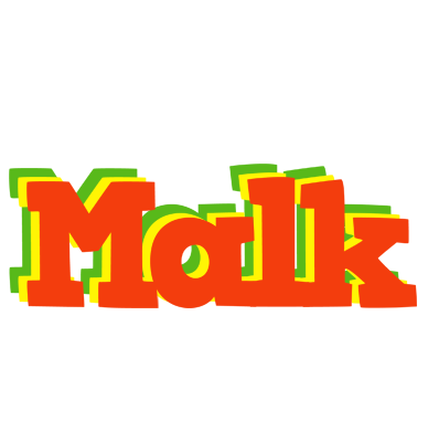 Malk bbq logo