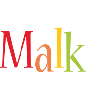 Malk birthday logo