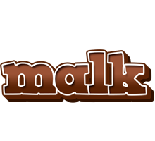 Malk brownie logo