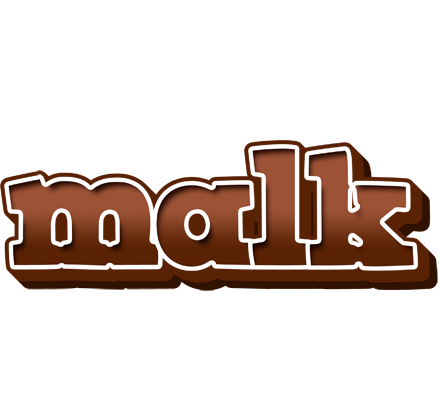 Malk brownie logo
