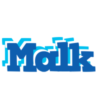 Malk business logo