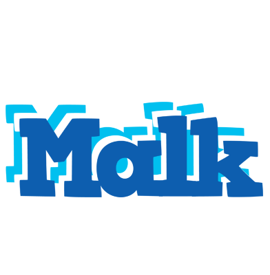 Malk business logo