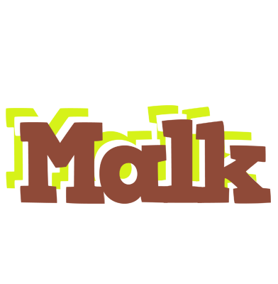 Malk caffeebar logo