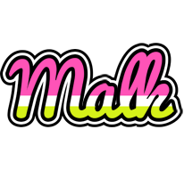 Malk candies logo