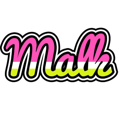 Malk candies logo