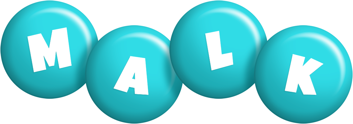 Malk candy-azur logo