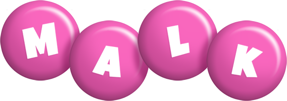 Malk candy-pink logo