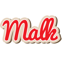 Malk chocolate logo