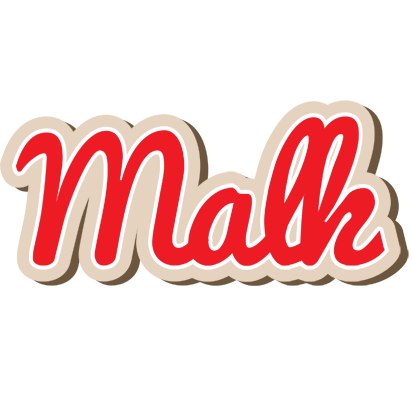 Malk chocolate logo