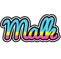 Malk circus logo