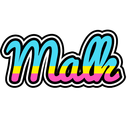 Malk circus logo