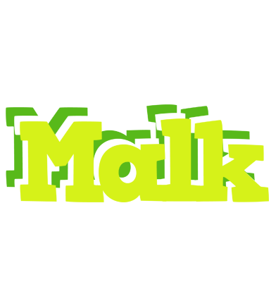 Malk citrus logo