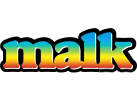 Malk color logo