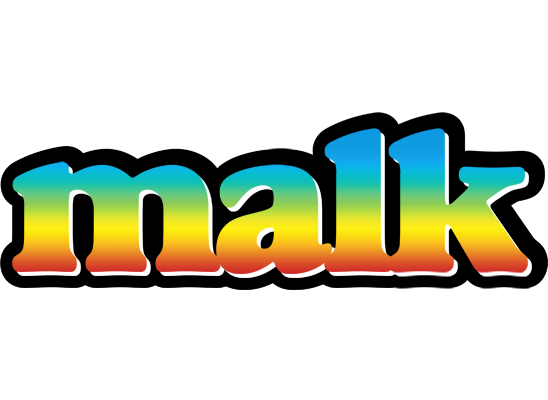 Malk color logo