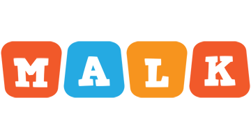 Malk comics logo