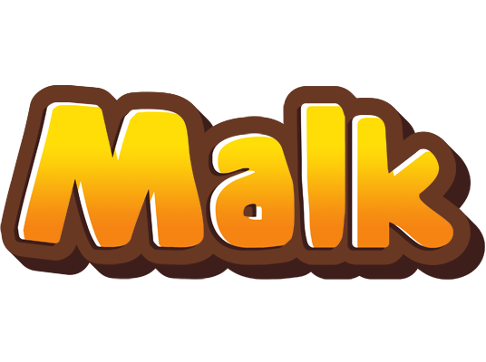 Malk cookies logo