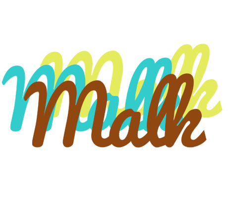 Malk cupcake logo