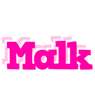 Malk dancing logo