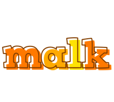 Malk desert logo