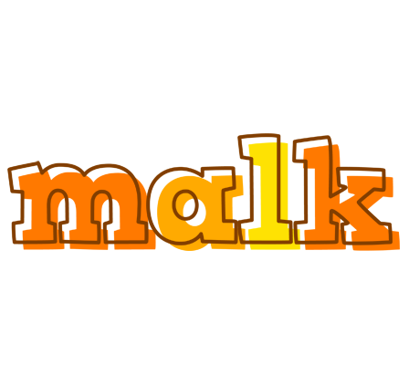 Malk desert logo