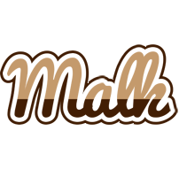 Malk exclusive logo