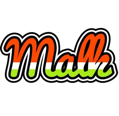 Malk exotic logo