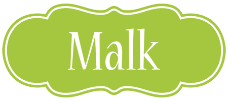 Malk family logo