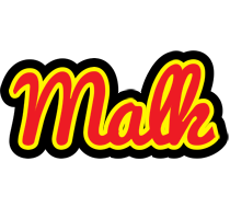 Malk fireman logo