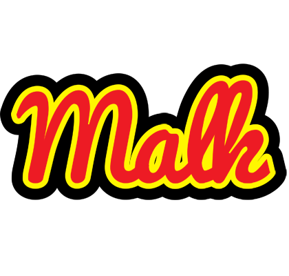 Malk fireman logo