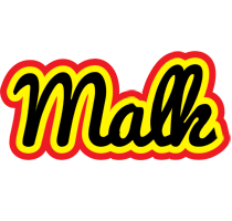 Malk flaming logo